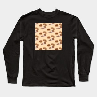 Food - Zine Culture Long Sleeve T-Shirt